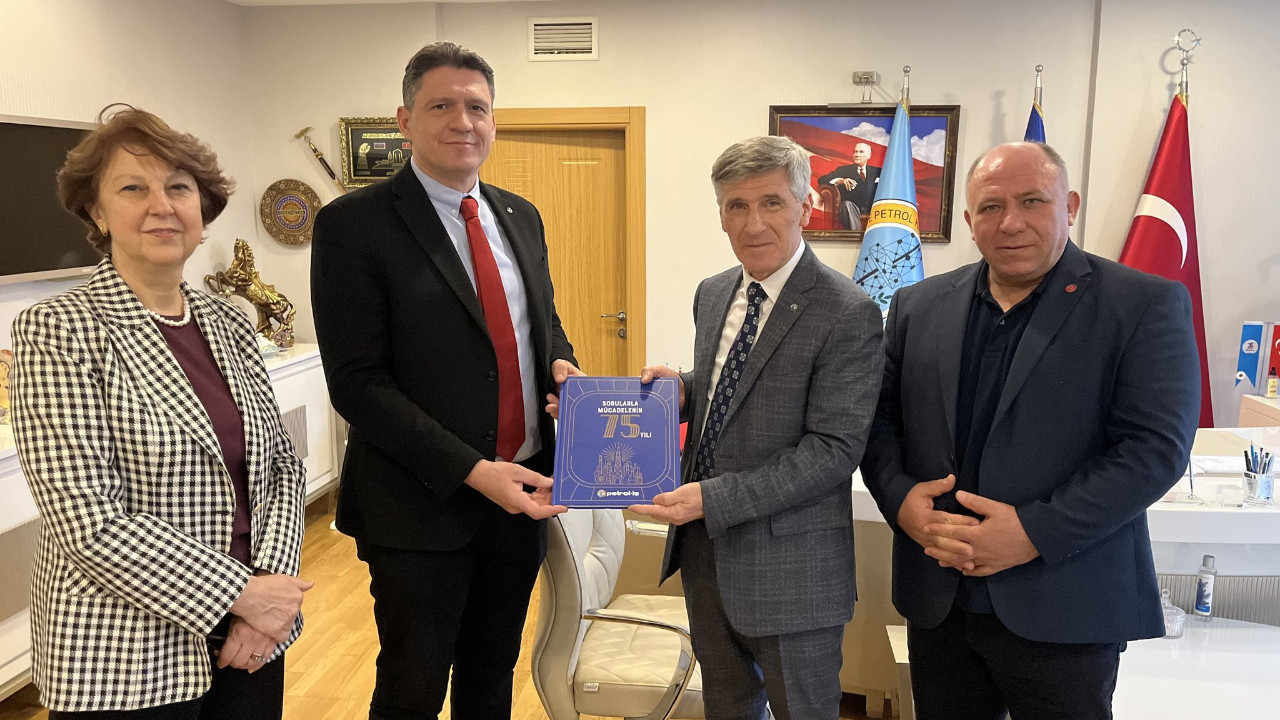 Vatan Partisi’nden Petrol-İş Sendikası’na ziyaret