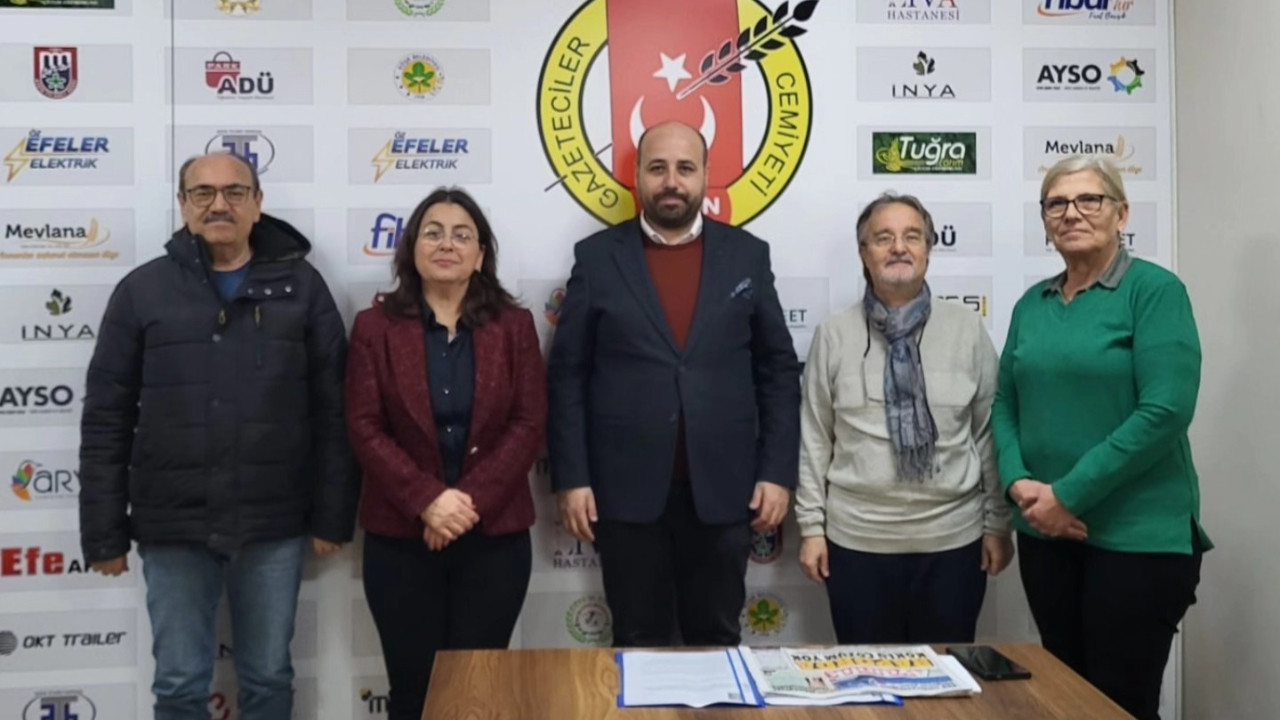 Vatan Partisi’nden yerel basın ziyareti