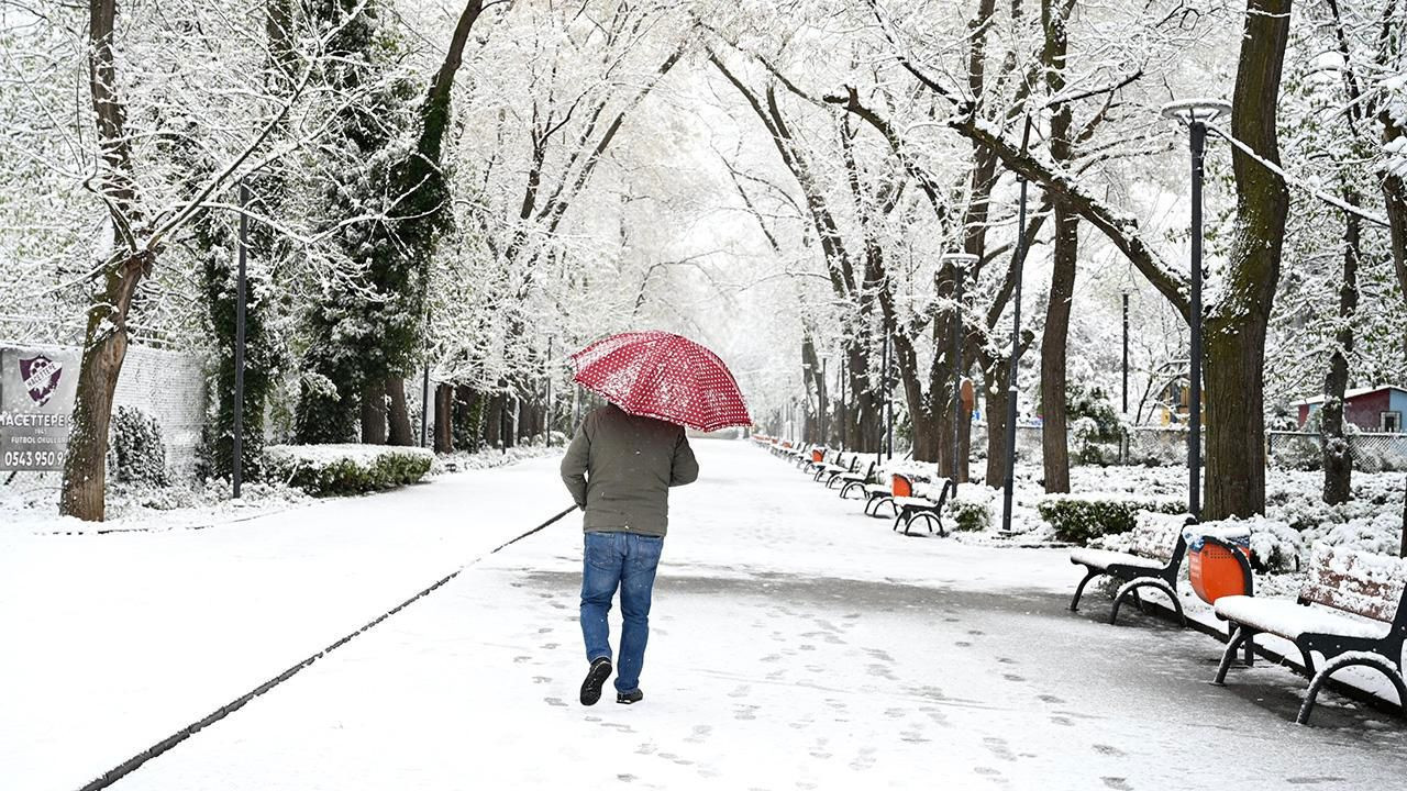Havalar soğuyor! 31 ile kar geliyor