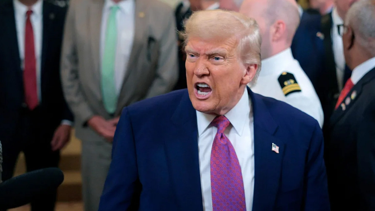 İran'a saldırı sorusuna net yanıt! Trump'tan yeni tehdit