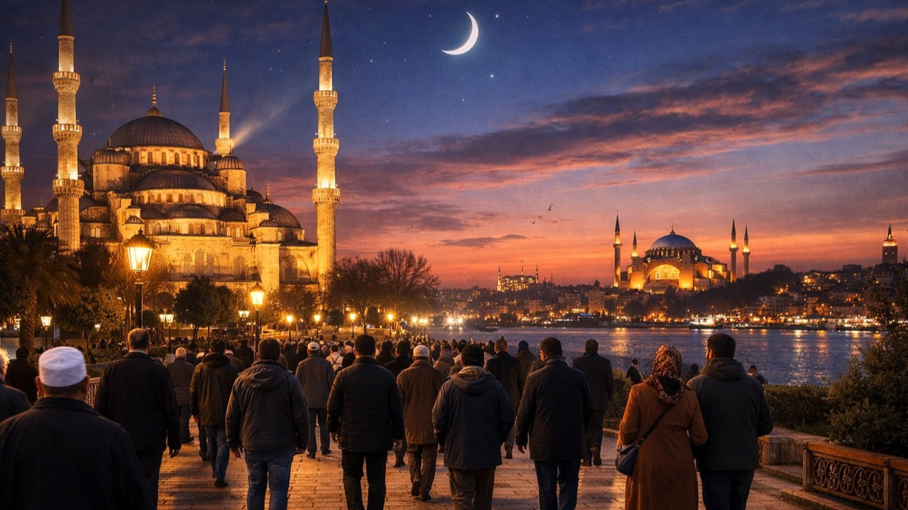 İstanbul'da teravih namazı kaçta kılınıyor? Yatsı namazı ne zaman