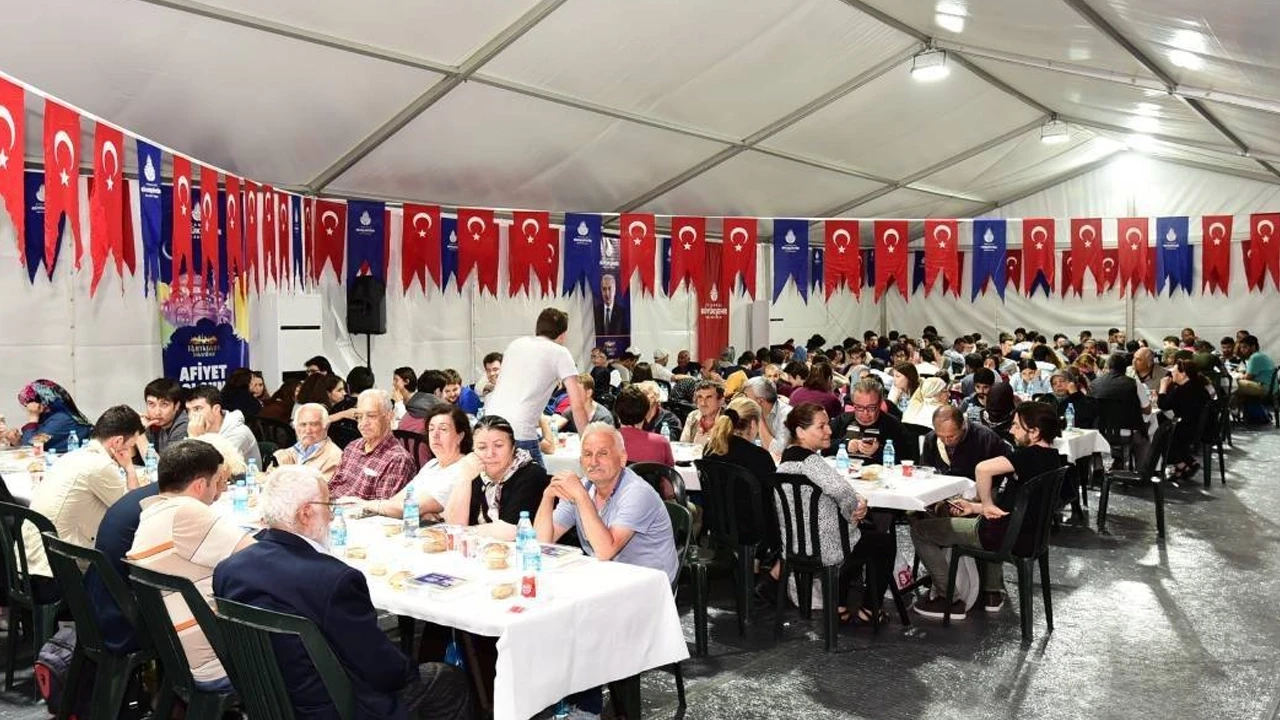 İstanbul’daki Ramazan ve Sahur çadırları nerede? 2026 İstanbul iftar çadırları