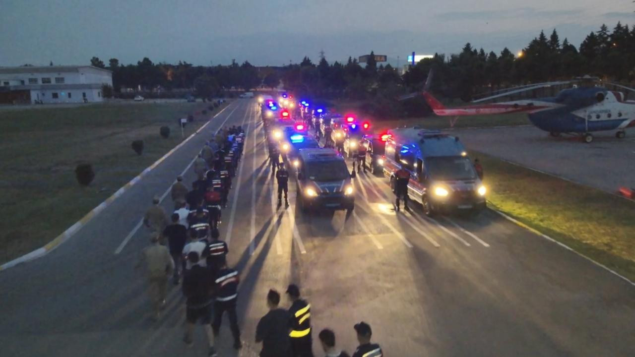 5 ilde 93 adrese eş zamanlı baskın: 346 şüpheli kıskıvrak yakalandı