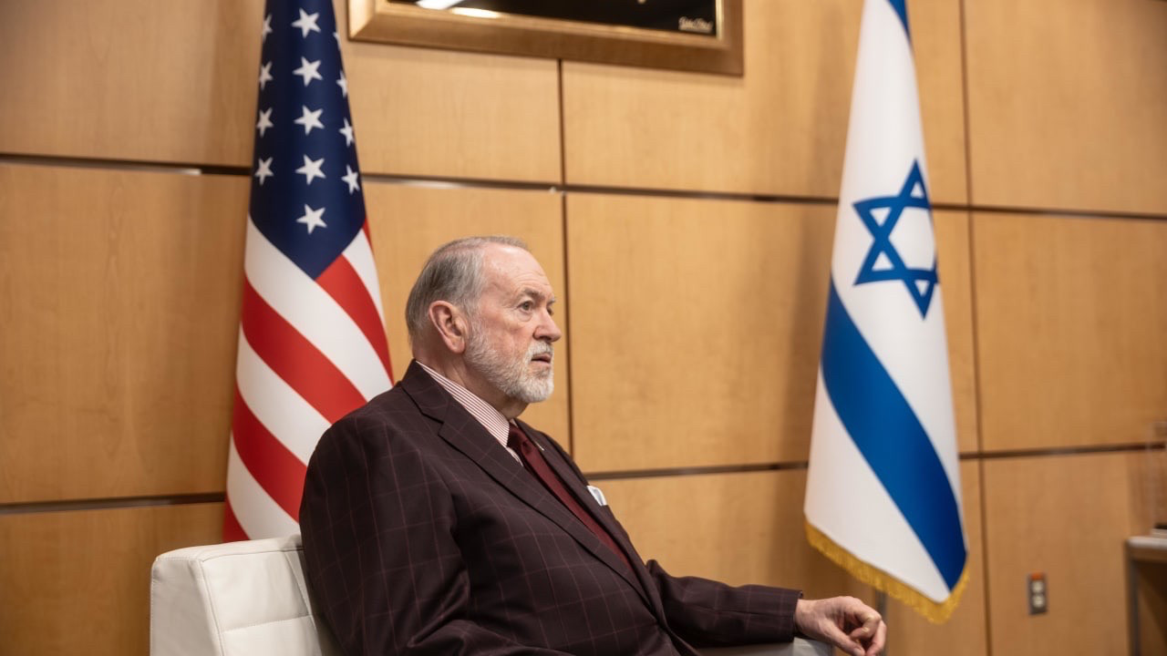 ABD'li büyükelçiden zehir sözler: 'Nil'den Fırat'a Büyük İsrail'in hakkı'