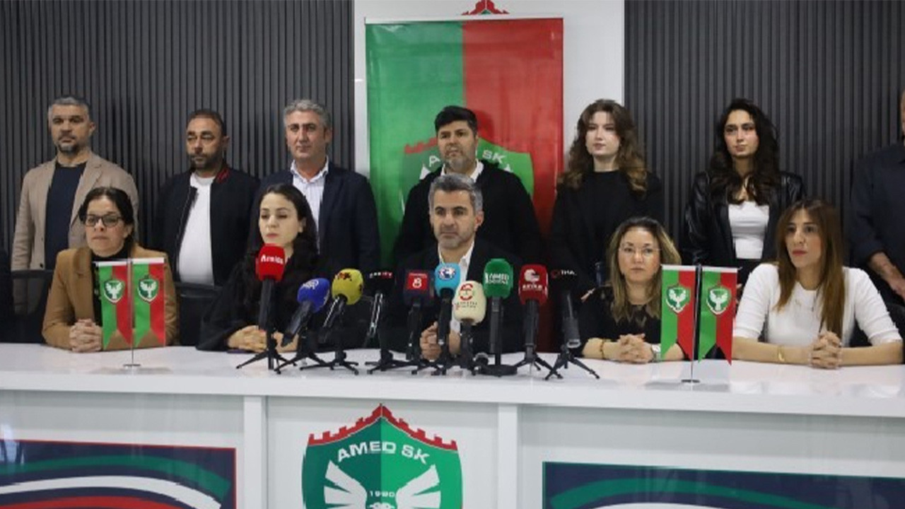 Amedspor’dan suç duyurusu