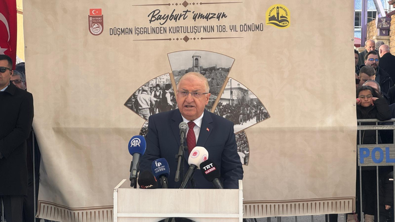 Bakan Güler: 'Terörsüz Türkiye' hedefimize doğru emin adımlarla ilerliyoruz