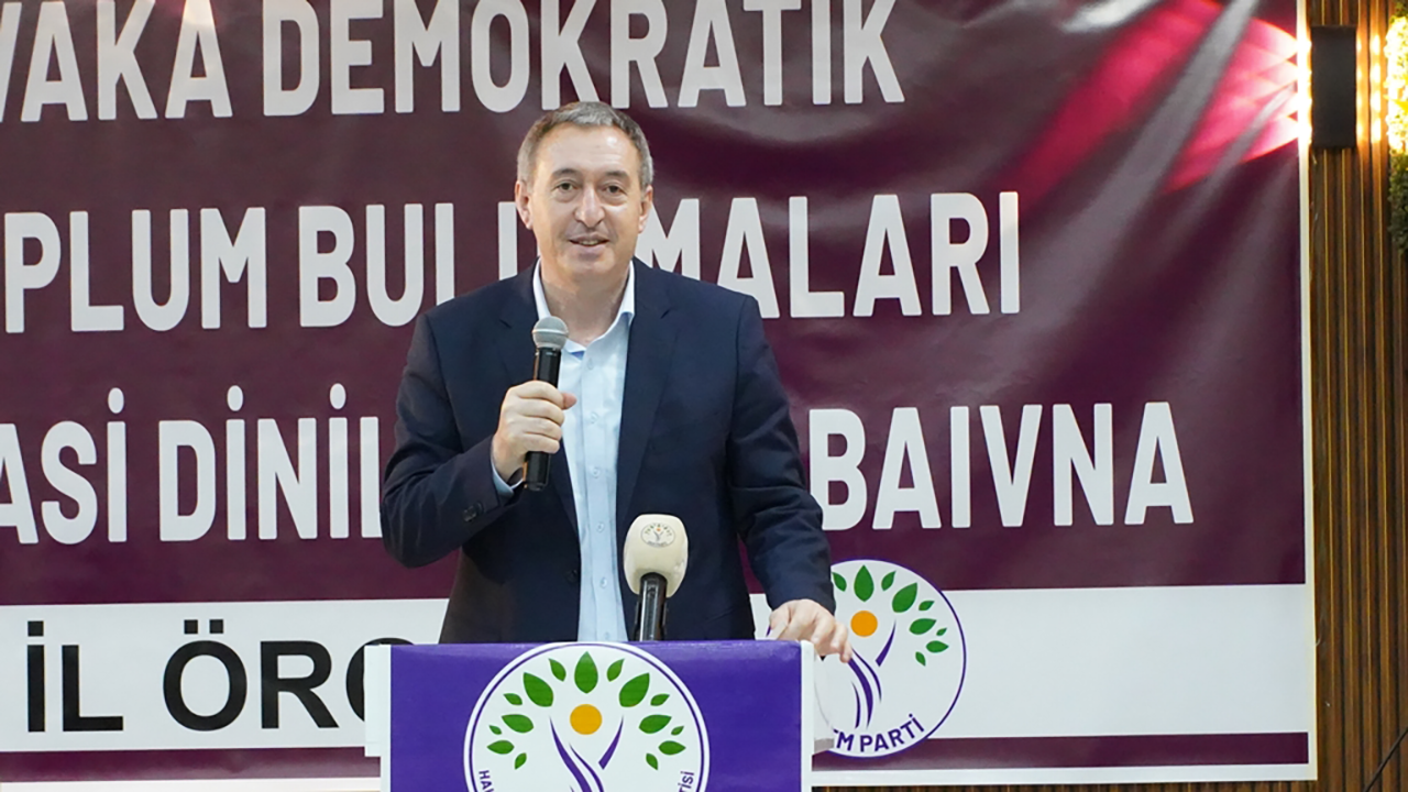 Bakırhan: DEM Parti bu sürecin yanındadır