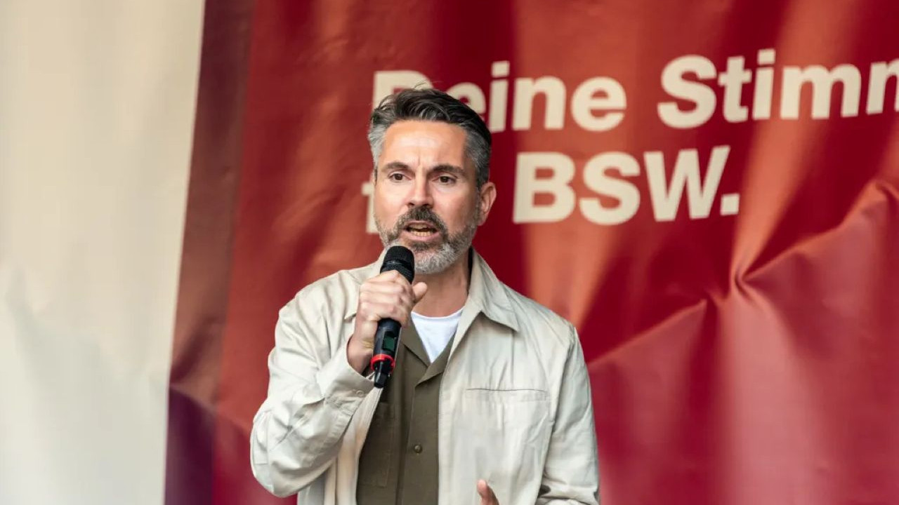 BSW'den Merz'e sert çıkış: 'Trump'ın Uşağı Olma'