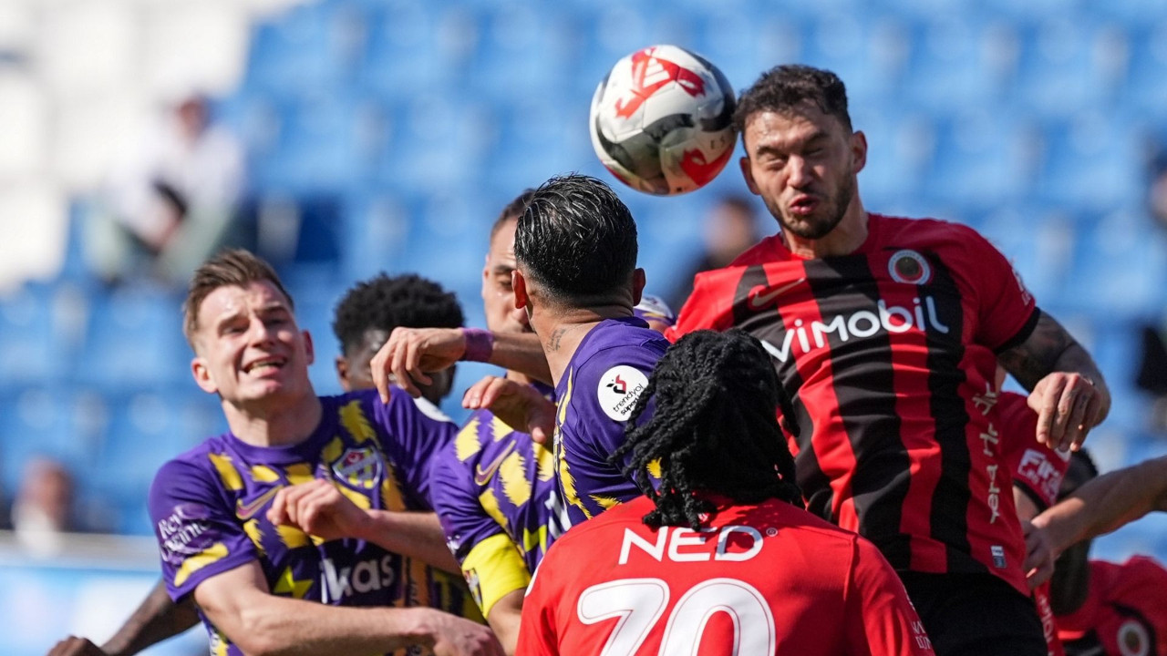 Eyüpspor, Gençlerbirliği karşısında son dakikada güldü