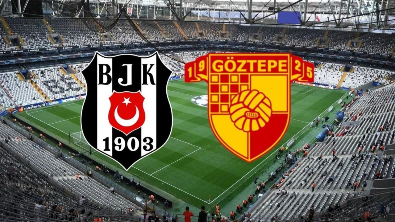 İstanbul’da zorlu sınav: Göztepe, Beşiktaş’a konuk oluyor