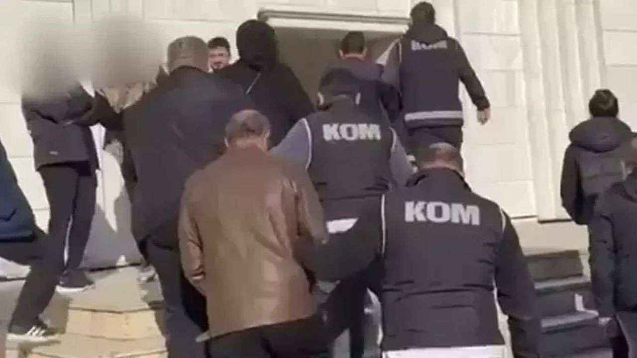 Milas merkezli iki ilde tefeci operasyonu