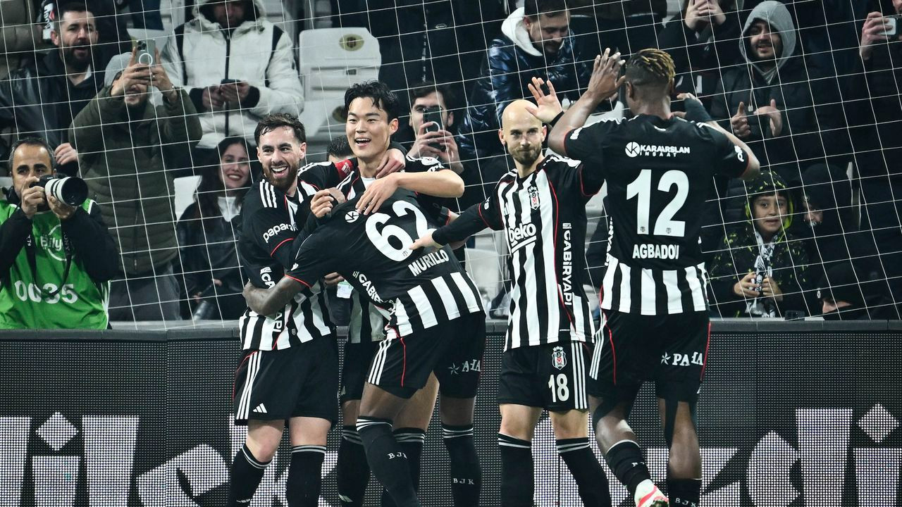 Beşiktaş, Göztepe'yi farklı mağlup etti