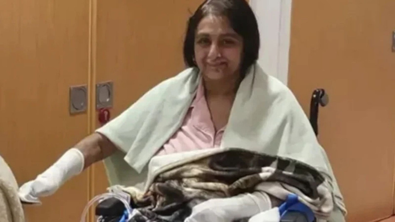 Köpeğinin yaladığı küçük kesik hayatını değiştirdi: 6 kez kalbi durdu, ampute edildi