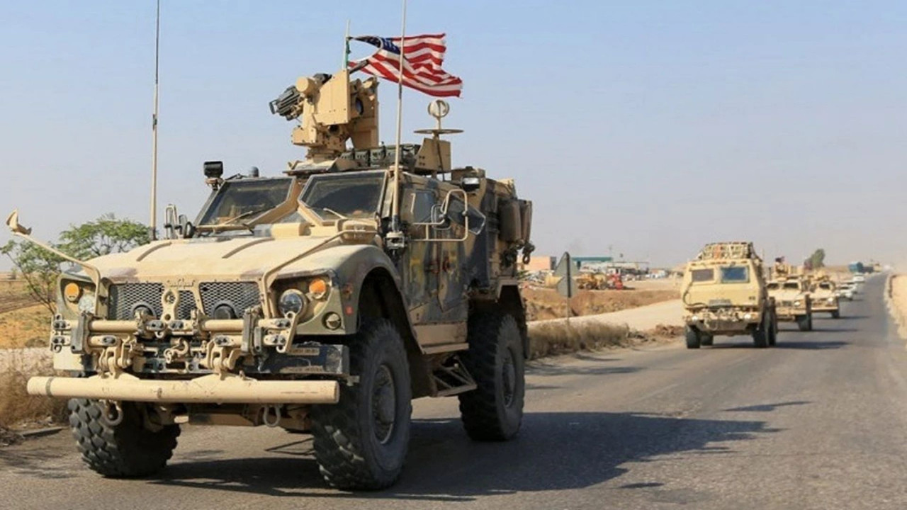 ABD güçlerinin Suriye’den çekilişi sürüyor