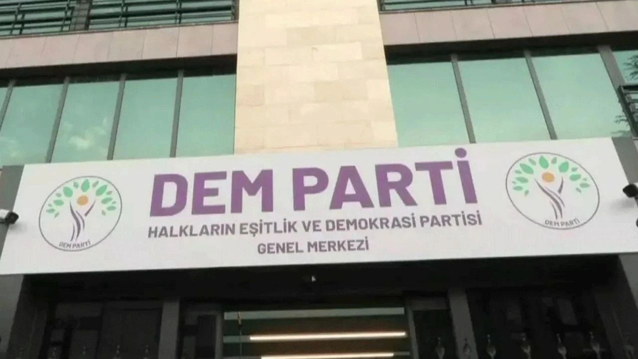 Aydınlık 26 Eylül 2025’te yazmıştı: DEM Parti isim değiştiriyor