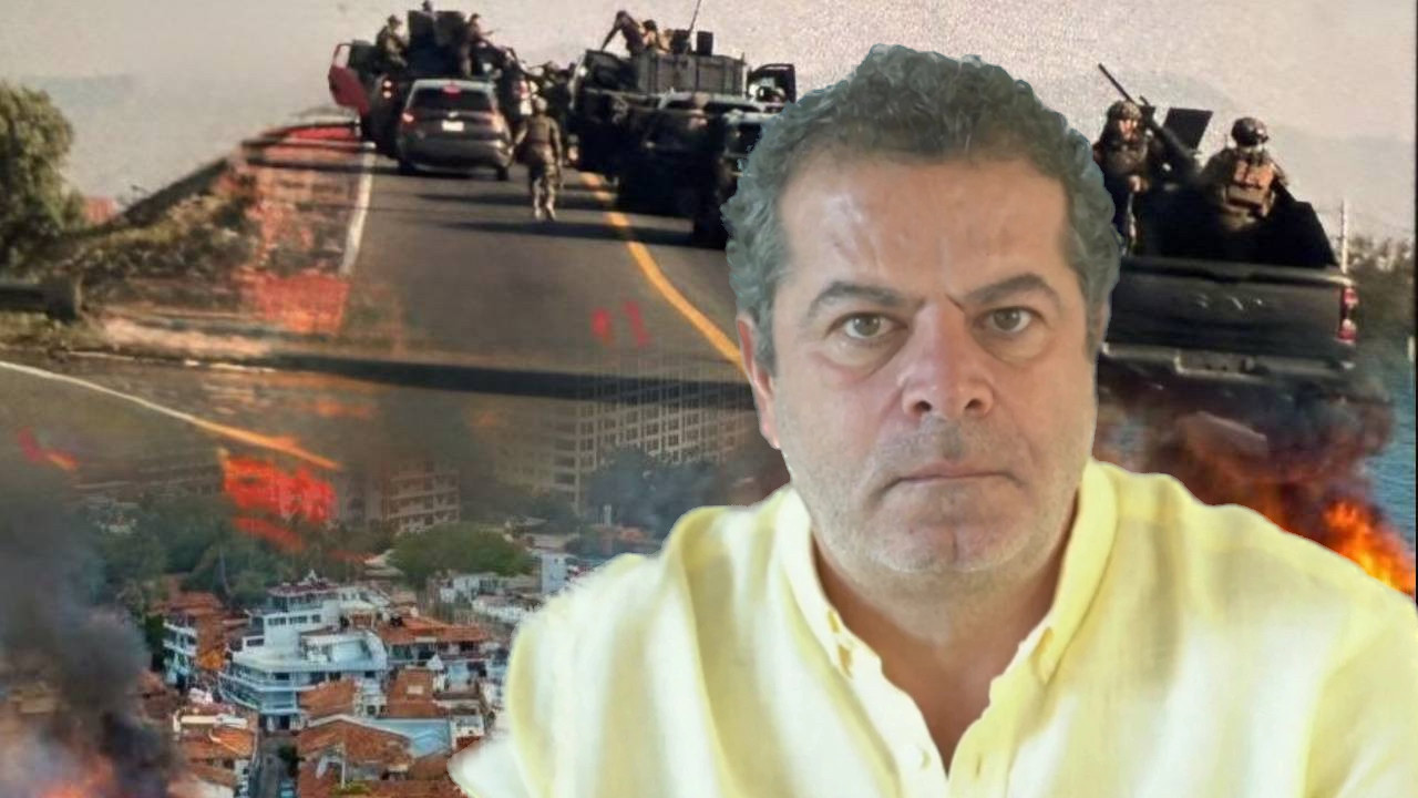 Cüneyt Özdemir Meksika'da olanları anlattı! Kartel sokağa çıkmak isteyenleri tehdit ediyor