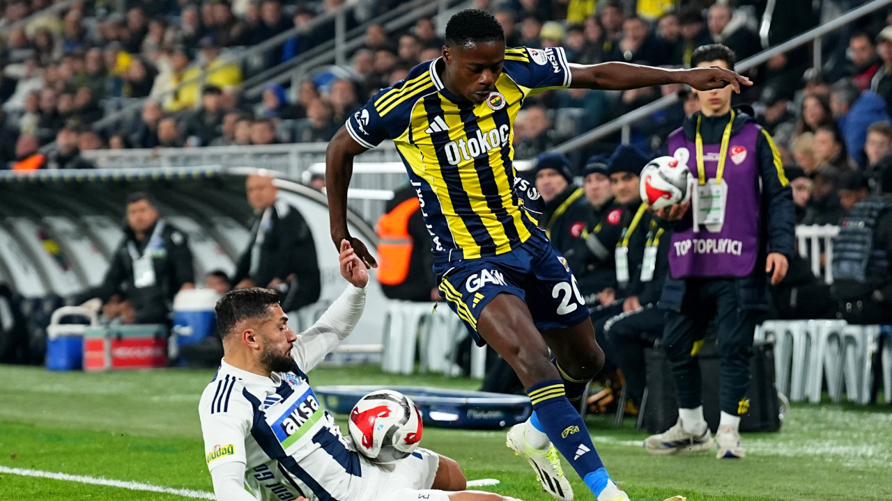Fenerbahçe zirveye ortak olma şansını elinin tersiyle itti! Son ana kadar gol sesi gelmedi