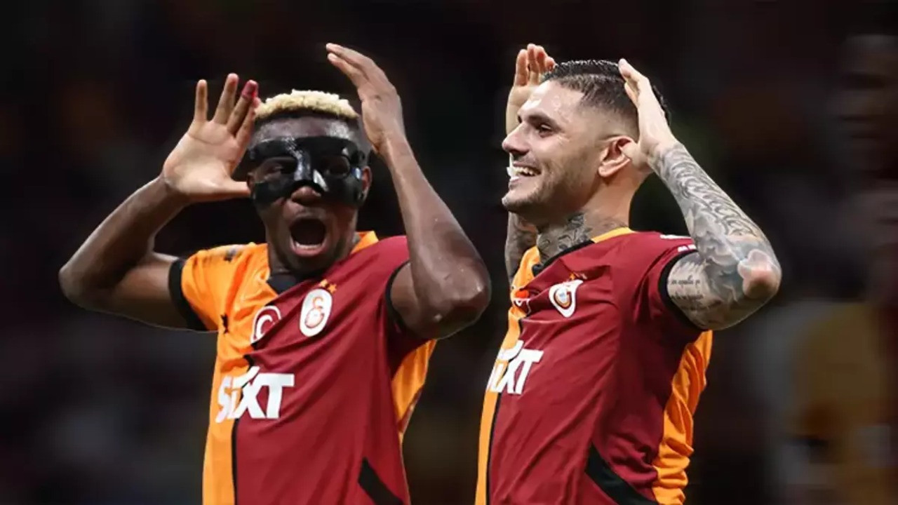 Galatasaray Osimhen ve Icardi'yi neden Konyaspor maçına götürmedi?