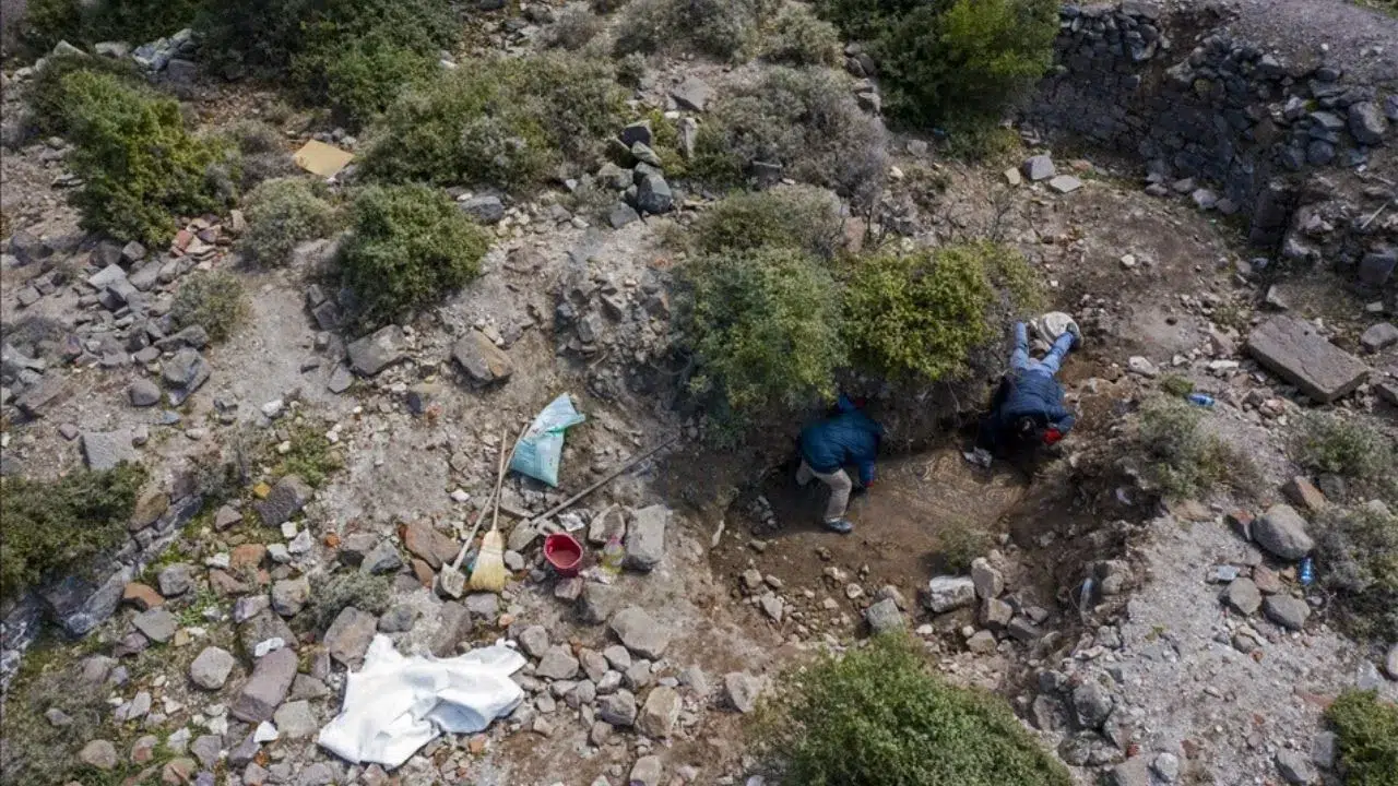 Hatay bu görüntüleri konuşuyor! Evine bunu yapmış polisler bile şaşırdı