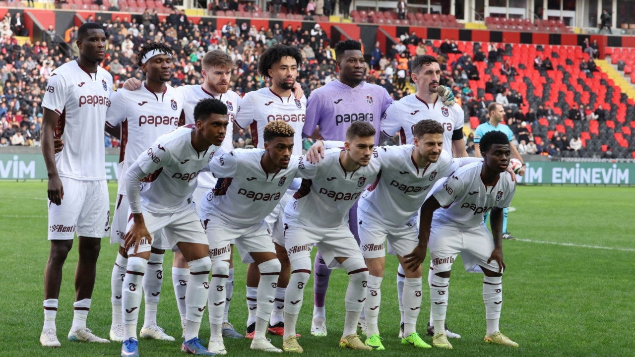 Trabzonspor’un deplasman karnesi göz dolduruyor