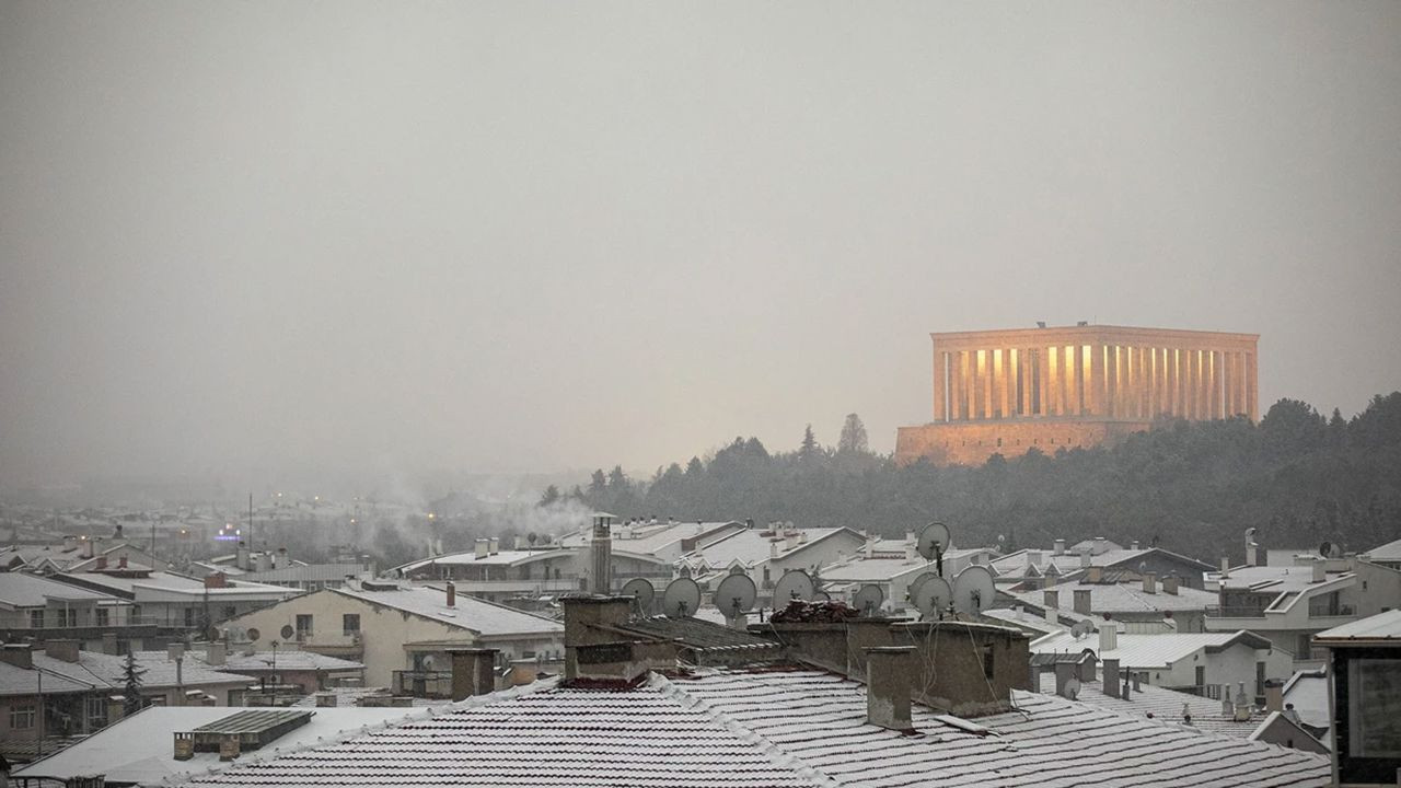 32 ile kar geliyor! Meteoroloji tarih verdi