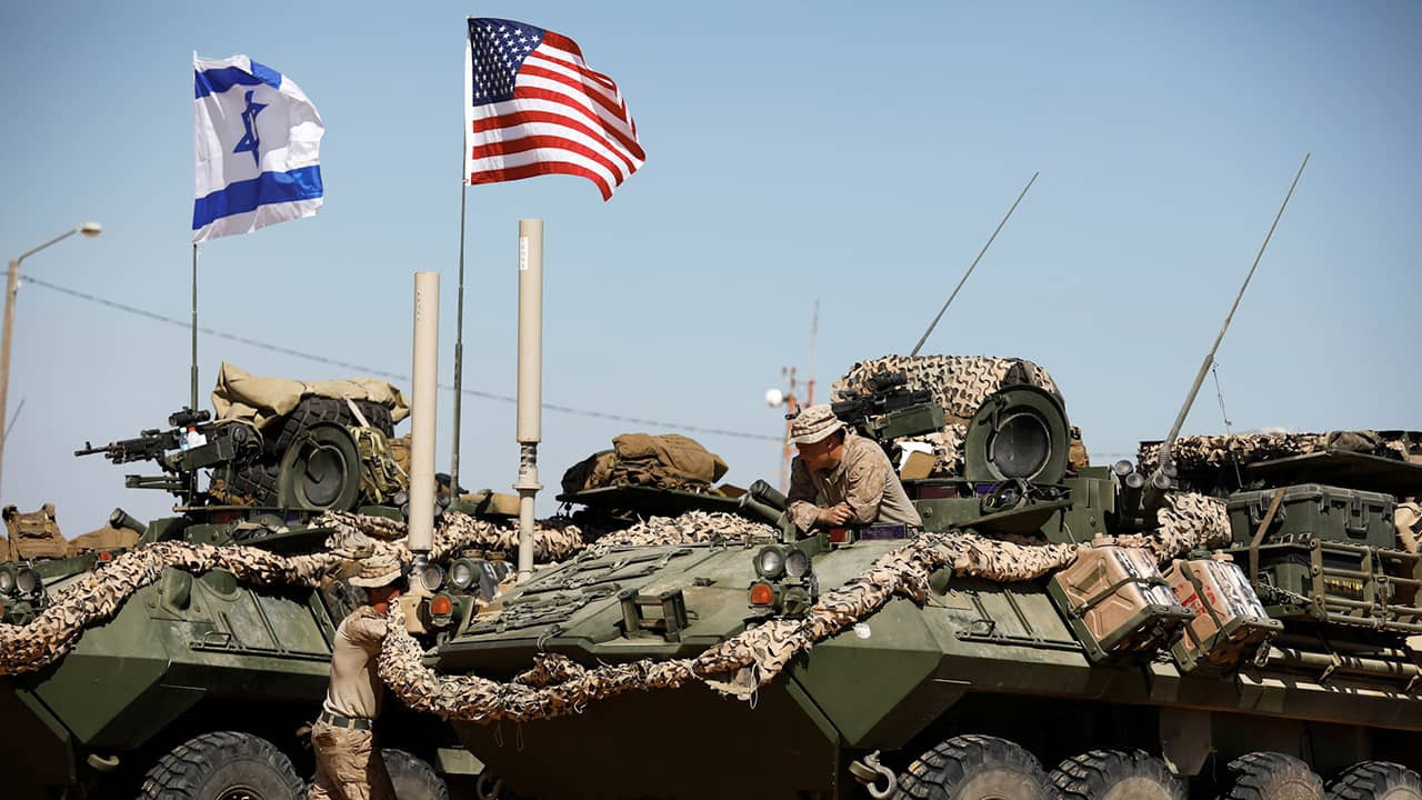 ABD'den İsrail'e dikkat çeken yığınak! Devlet televizyonu ayrıntıları aktardı