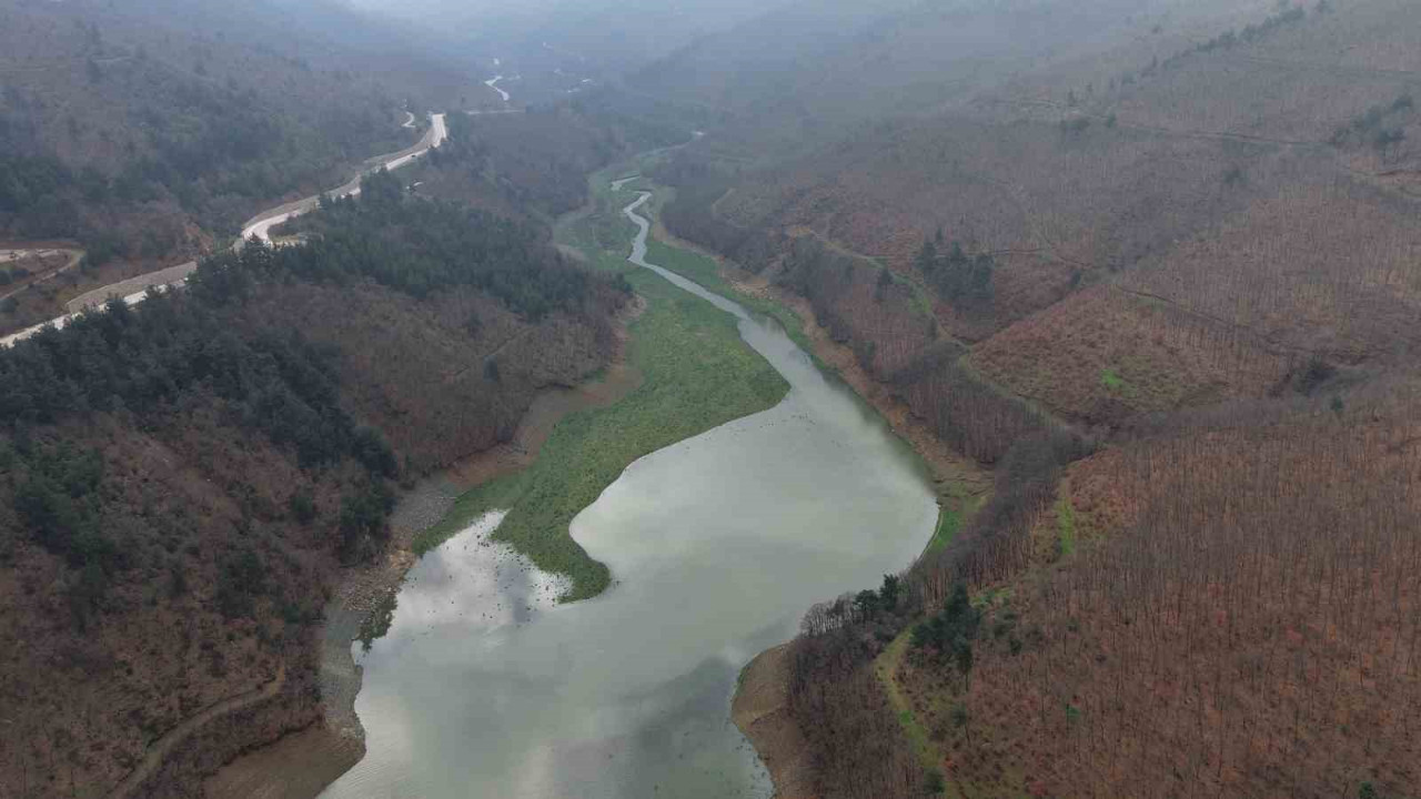 Bursa’nın barajlarından güzel haber