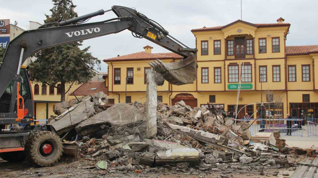 Çorum’da gün yüzüne çıktı!