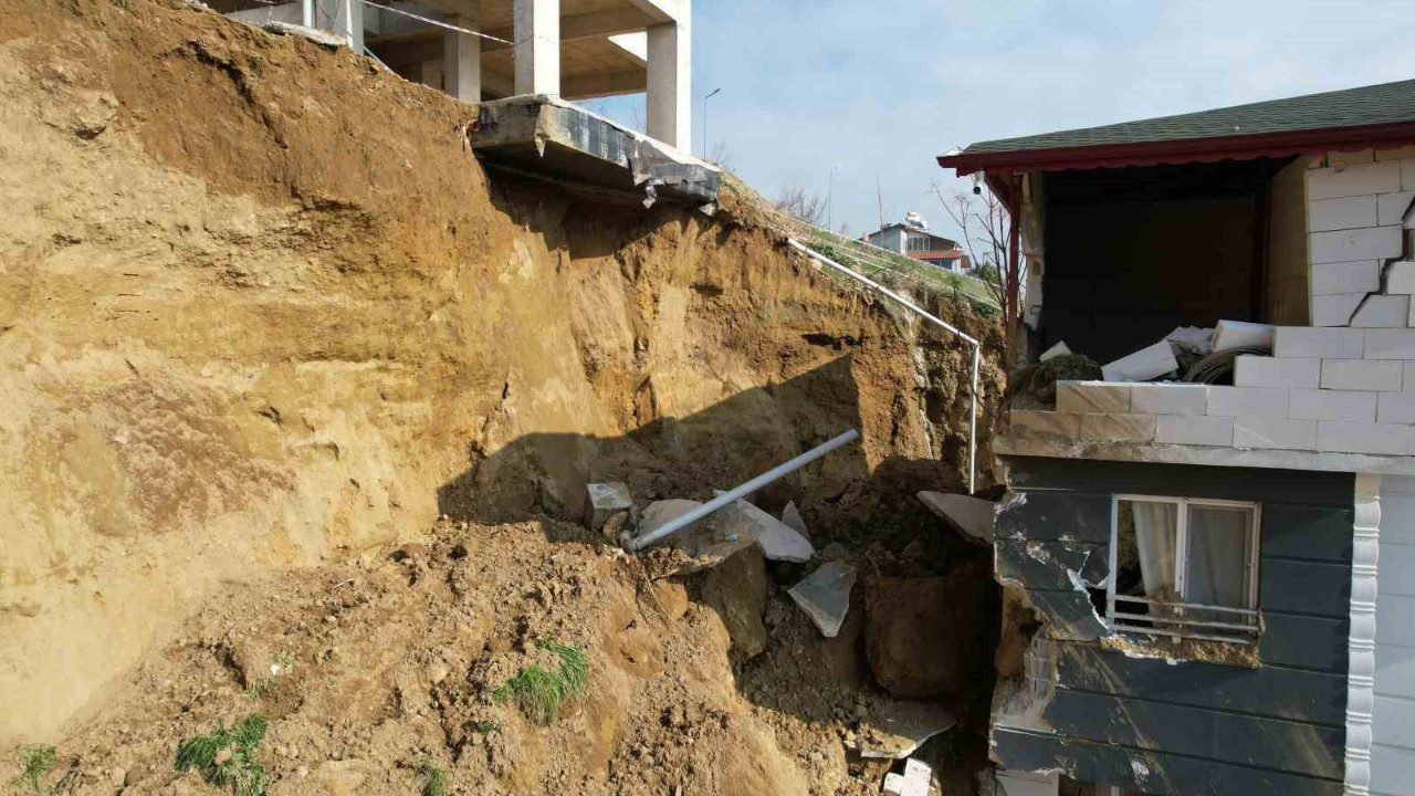 Denizli’de binalara hasar veren kazı kaçak çıktı!