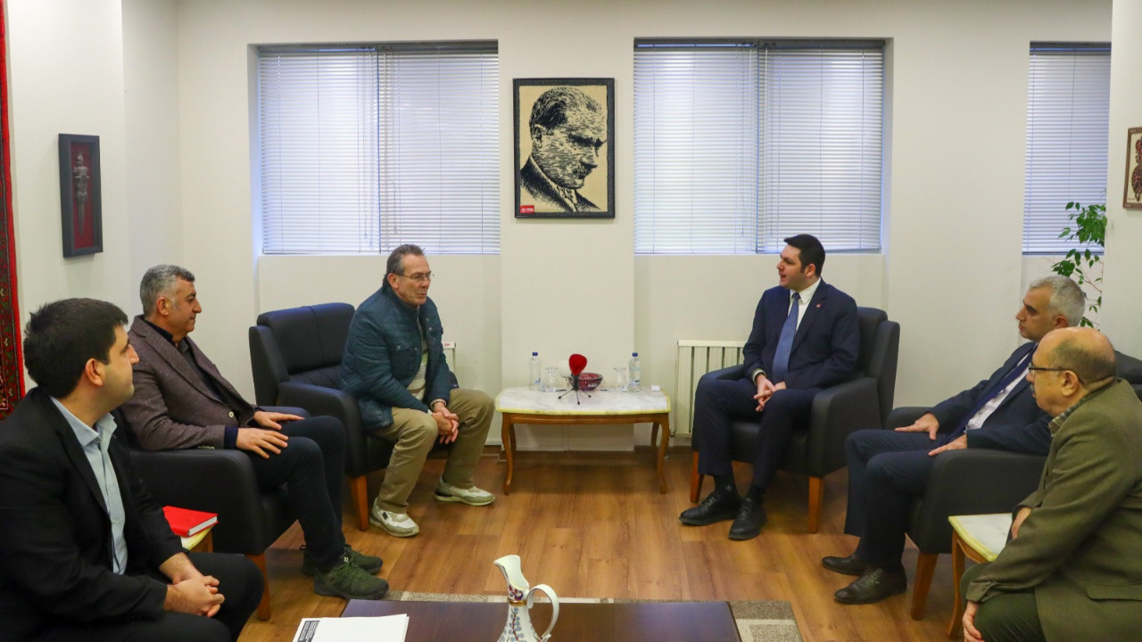 Dev Maden-Sen’den Vatan Partisi’ne ziyaret ‘Divriği’de kazanacağız’