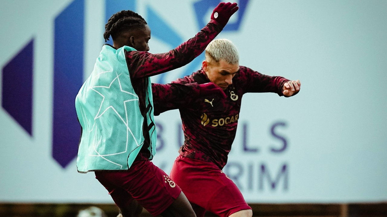 Galatasaray’da Juventus maçının hazırlıkları tamamlandı