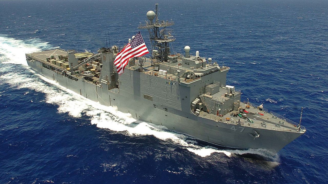 Korsanlığa devam ediyor! ABD'den Hint Okyanusu'nda saldırı