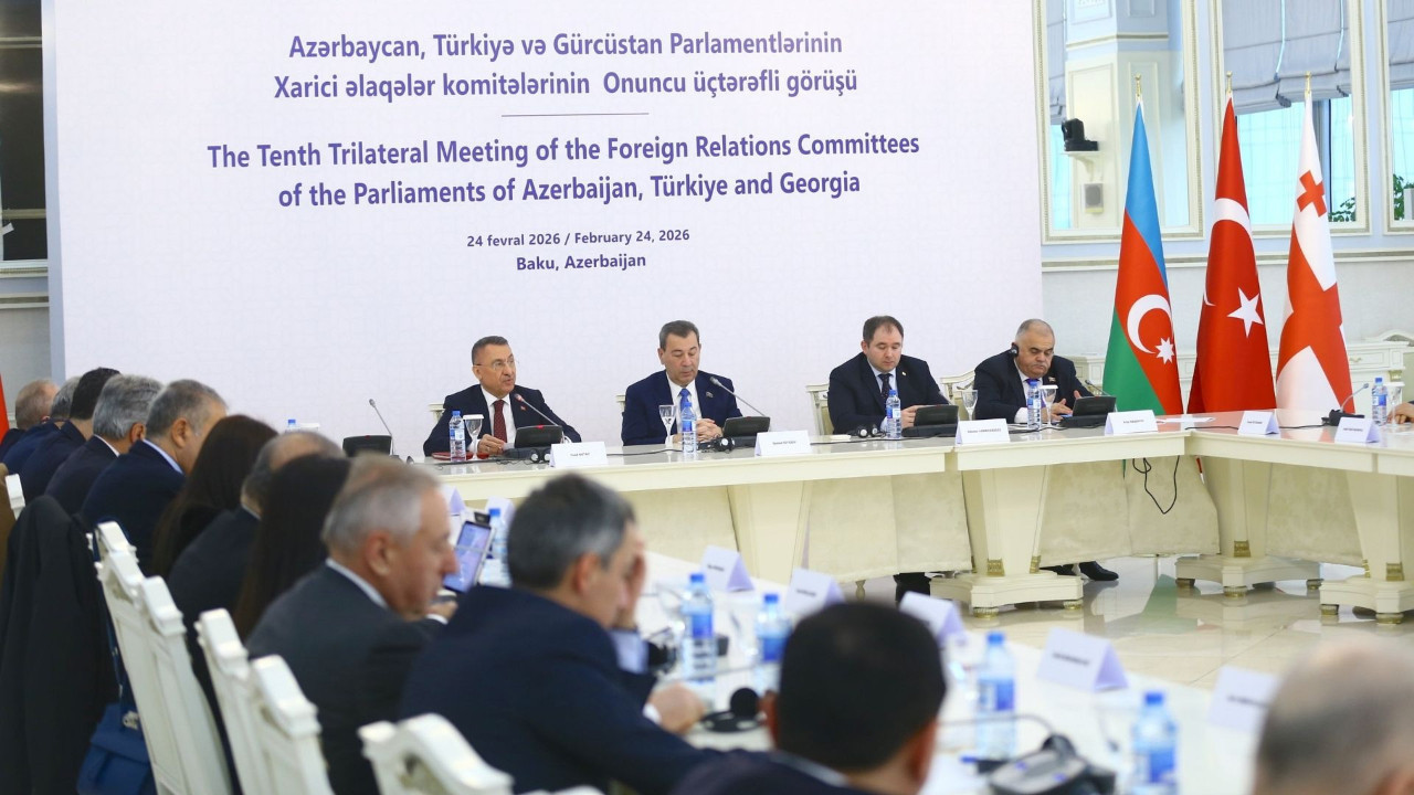 Bakü’de diploması mesajı: ‘Bölgesel istikrar için …