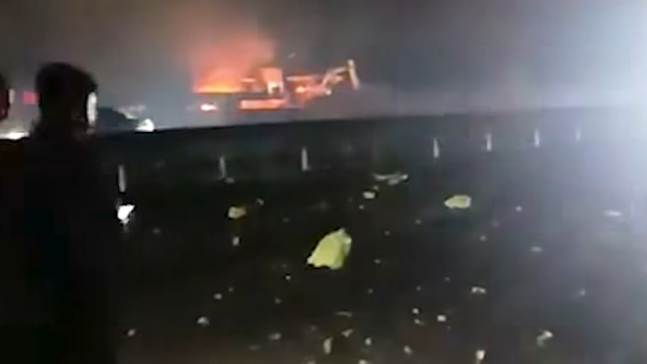 Balıkesir'de askeri uçak düştü! 1 şehit