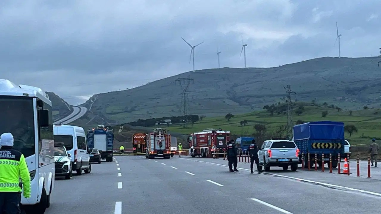 Balıkesir'deki uçak kazasına tanık olan şoför konuştu: 1 pilot şehit olmuştu