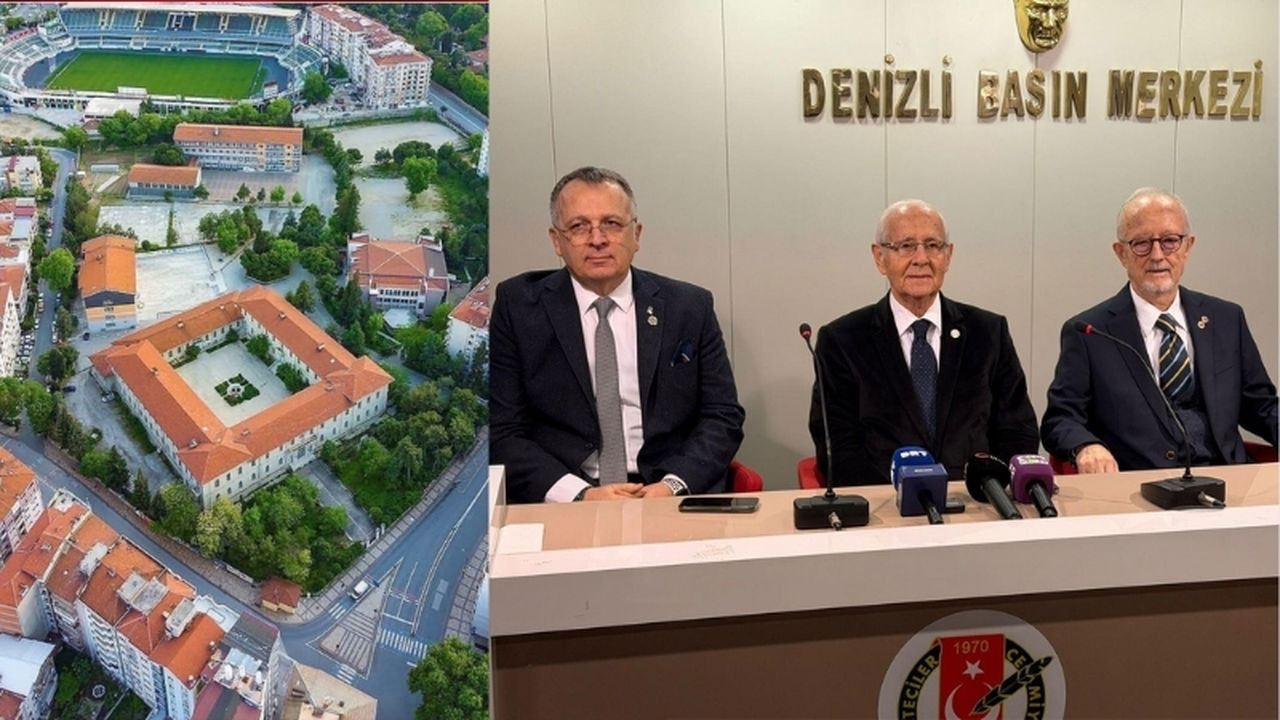 Denizli'de öğrencilerden 154 yıllık okul için seferberlik