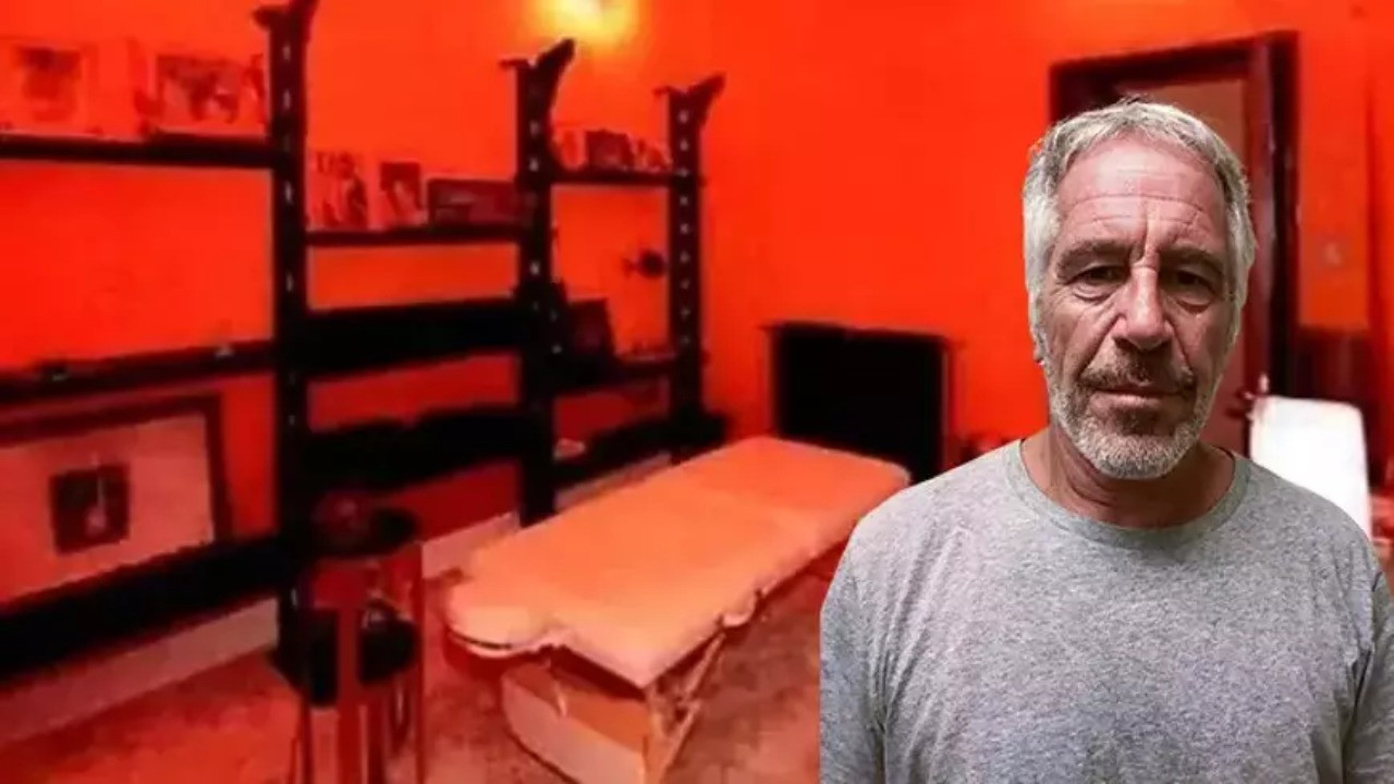 Epstein'in tüyler ürperten parti villası ilk kez görüntülendi