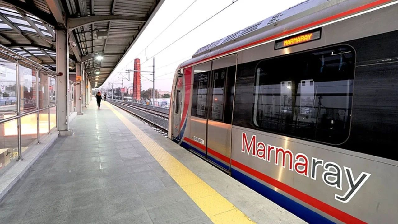 Ramazan boyunca Marmaray'a ek sefer geldi