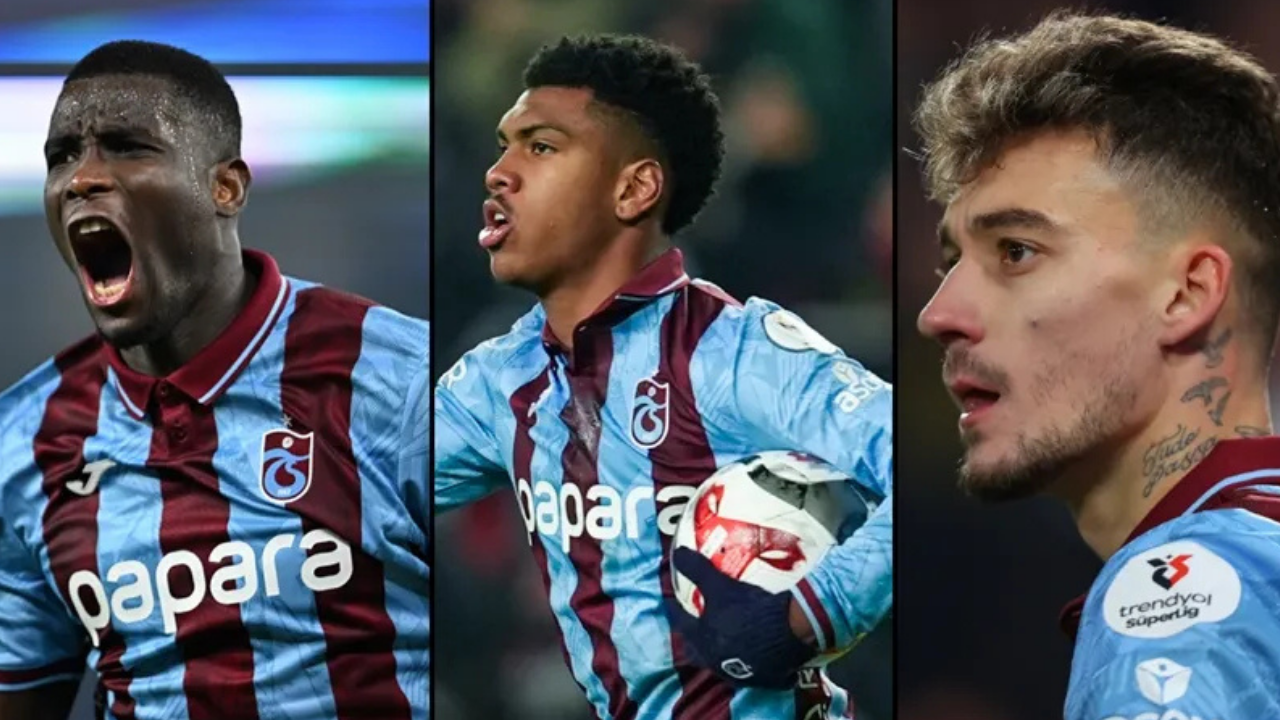 Trabzonspor'un golcüleri durdurulamıyor