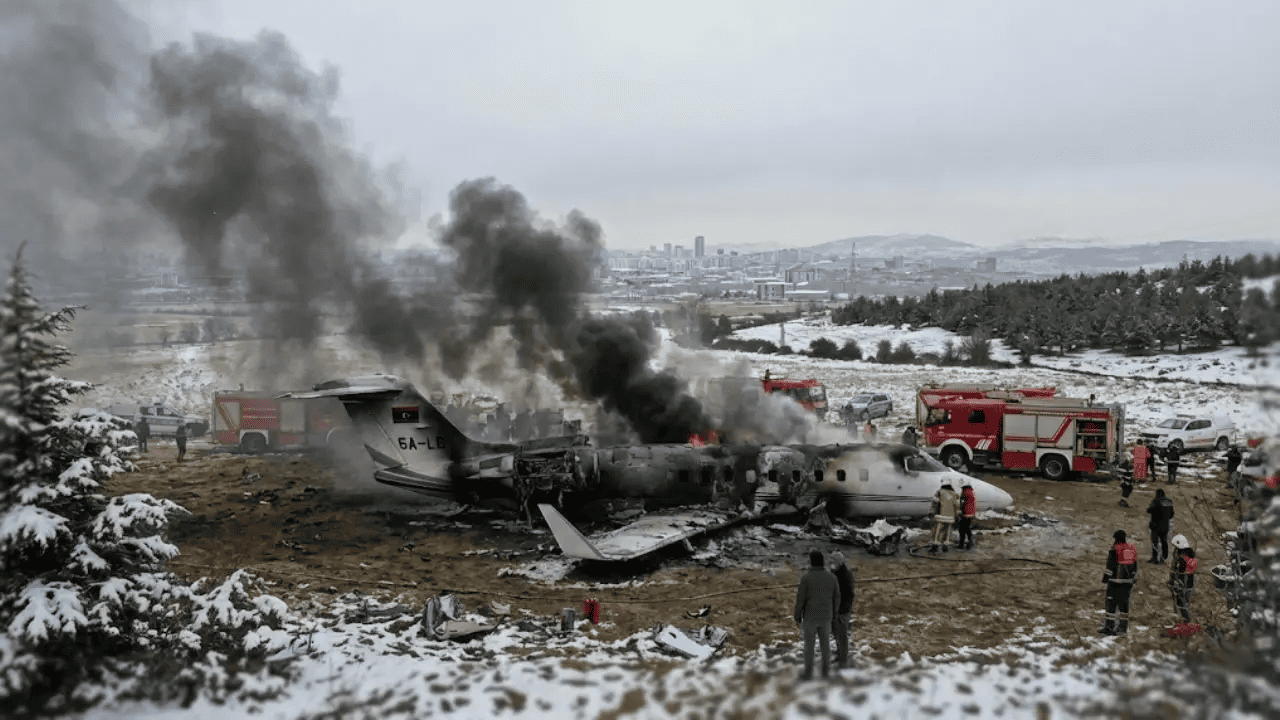 Türkiye’nin en acı uçak kazaları! En büyük hava faciaları açıklandı