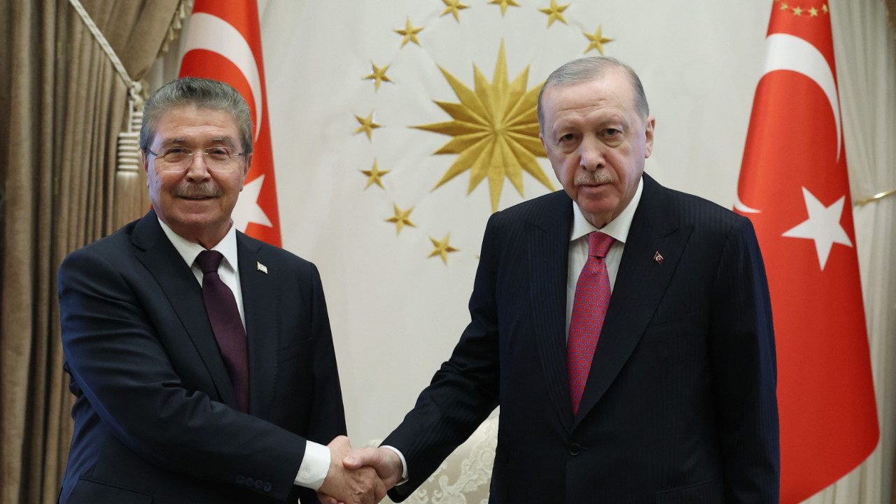 Cumhurbaşkanı Erdoğan'dan kritik görüşme! Gündemde KKTC vardı