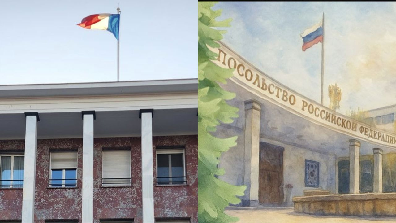 Fransa ve Rus elçiliklerinden diplomatik tartışma