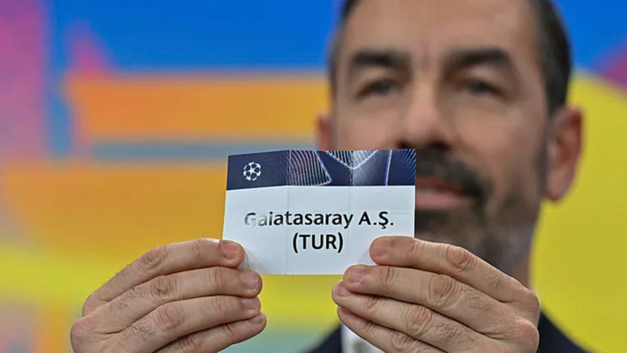 Galatasaray’ın UEFA Şampiyonlar Ligi muhtemel rakipleri