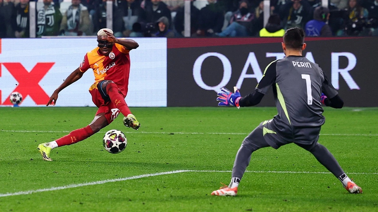 Juventus 3-2 Galatasaray maç özeti izle