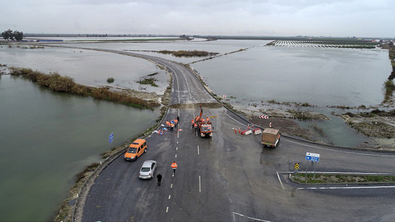 Nehirler taştı, tarım alanlarını su bastı! Suyu yönetemedik