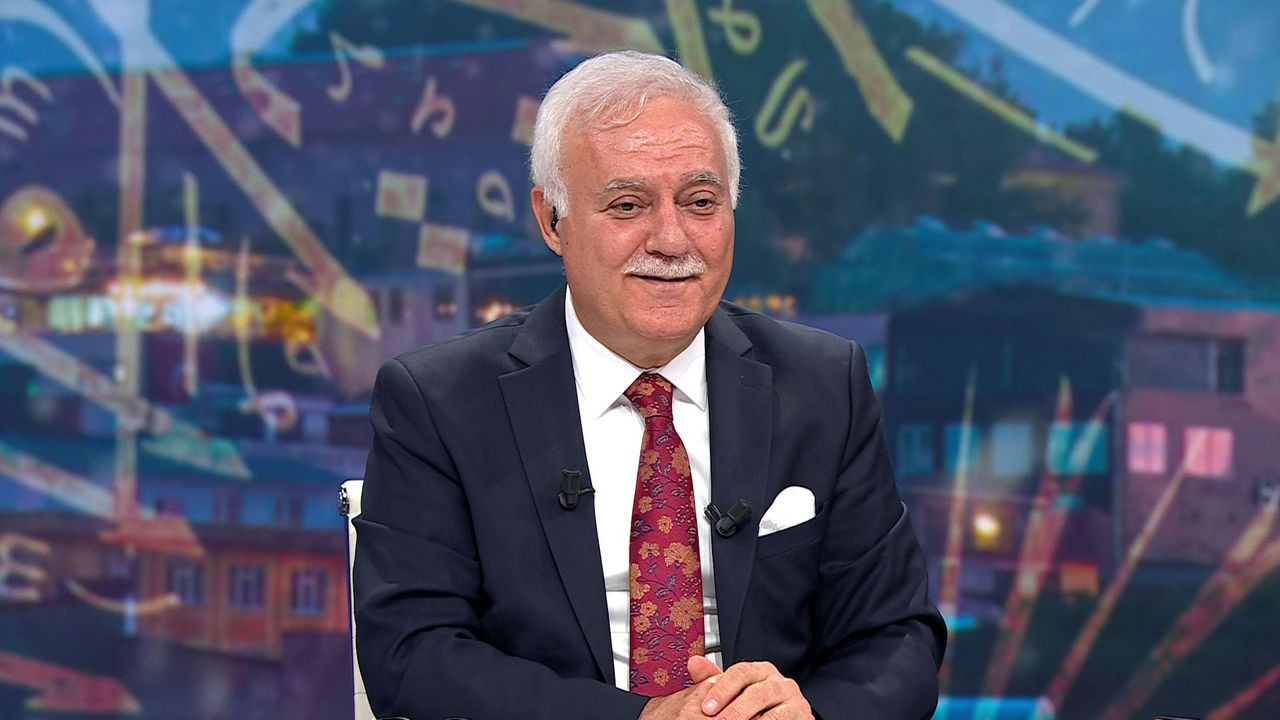 Nihat Hatipoğlu'na ilginç soru! Dakikalarca anlayamadı