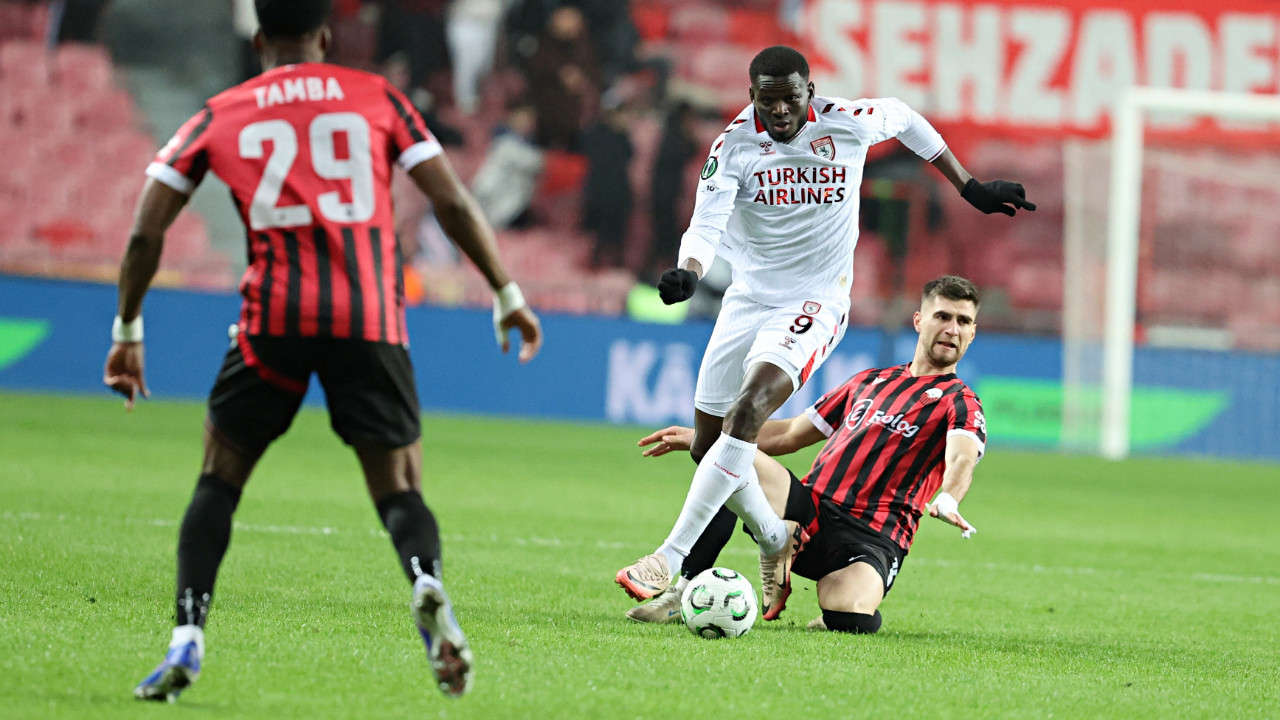 Samsunspor Avrupa'da yoluna devam ediyor! Rakibini kolaylıkla geçti