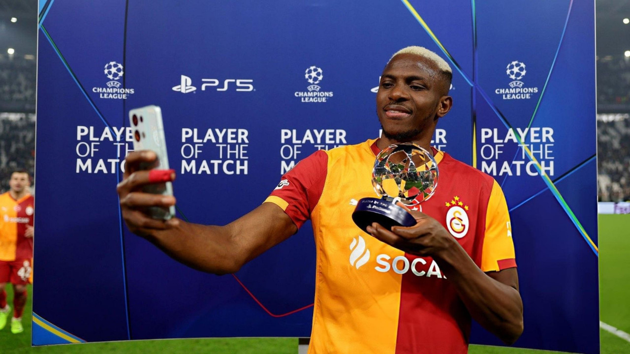 Victor Osimhen, Galatasaray’ı sırtlıyor: İşte Nijeryalı golcünün Avrupa karnesi