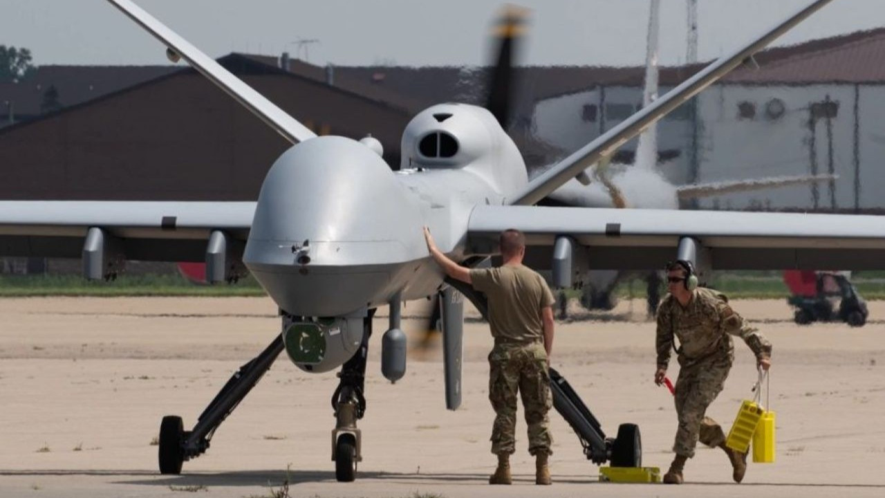 ABD ordusu kendi dronunu düşürdü: 'Yetersizlik ve koordinasyon eksikliği'