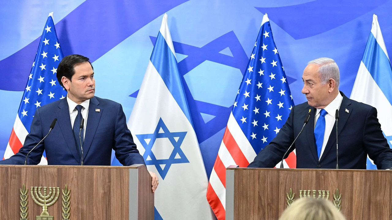 ABD'den İsrail hamlesi! Rubio'dan Tel Aviv çıkarması! Çantasında neler olacak?